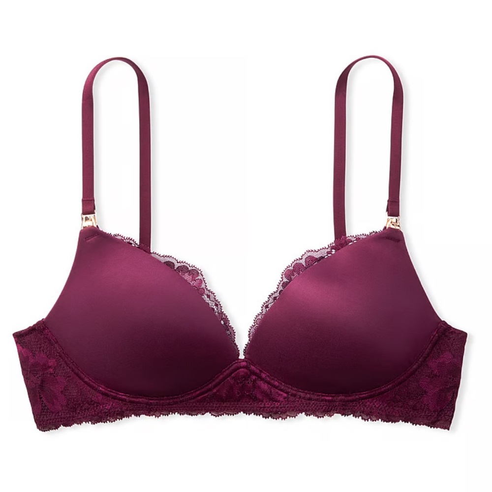 🎉Host-pick 🎉 BODY BY VICTORIA
Lace Wing Wireless Nursing Bra - Picture 4 of 12